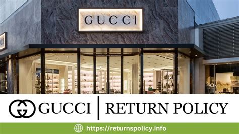 gucci outlet return policy|gucci return policy in store.